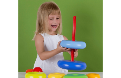 Пирамида Гулливер / 7 колец  9647Р галерея 2