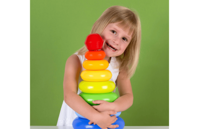 Пирамида Гулливер / 7 колец  9647Р галерея 1