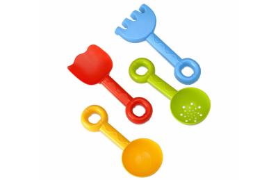 Комплект инструменты и формочки "Лесные" для игр с песком 50 шт. в системе хранения 7136рос галерея 4