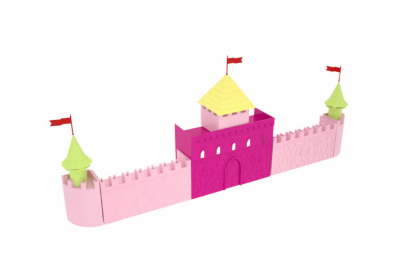 СКАЗОЧНЫЙ ЗАМОК развивающий конструктор 200 деталей в системе хранения 7129рос галерея 4