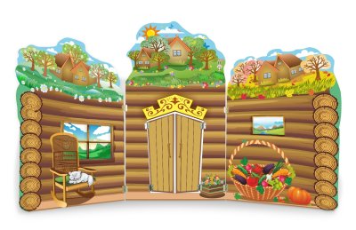 Комплект декораций “В домике Лесовичка” — jpg/domik-osennij.jpg