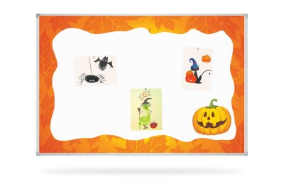 Рамка для доски 90x60 cм “Веселая Тыква“ FFH-2 галерея 3