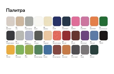 Стенд из эко-войлока 120х120 см. Лен ЭС-02.120120 галерея 4