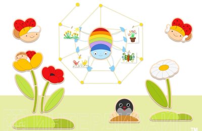 Декорация "Мак" 38х88 см 49192 галерея 3