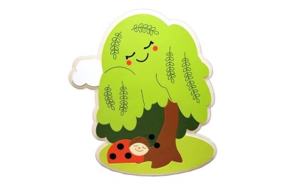 Комплект декоративных мебельных элементов для спальни "Ивушки" 8,3 метра 51293 галерея 4