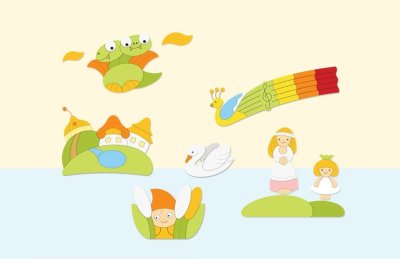 Декорация "Лепрекон в камышах" 78х58 см 46742 галерея 1