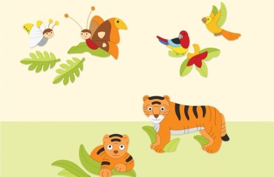 Декорация "Ферда Попугай" 58х38 см 46649 галерея 1