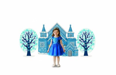 Замок снежной королевы 52743 галерея 4