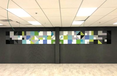 Комплект войлочных стендов для оформления рекреации КВС-1 галерея 1