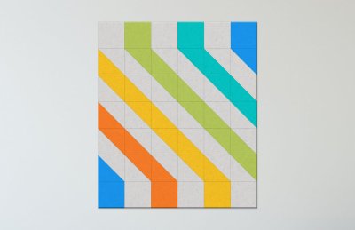 Комплект шумоизоляционных войлочных стендов "Зигзаг" КВС-21 галерея 1