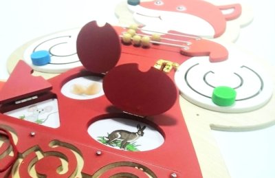 Бизиборд "Лисичка-сестричка" 47006 галерея 3