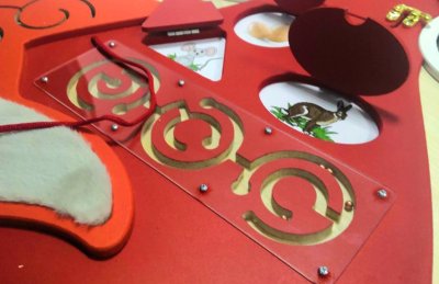 Комплект бизибордов "Теремок" 47098 галерея 12