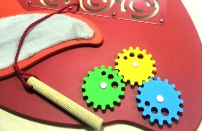 Бизиборд "Лисичка-сестричка" 47006 галерея 1