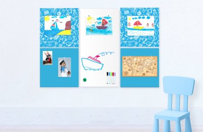 Базовая магнитная панель 50х50 принт "Boy" 41929 галерея 4