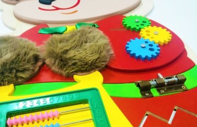 Комплект бизибордов "Теремок" 47098 галерея 13