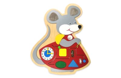 Бизиборд "Мышка-норушка" 47009 галерея 3