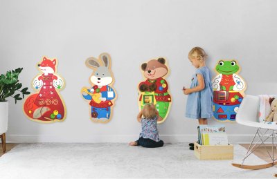 Комплект бизибордов "Теремок" 47098 галерея 1