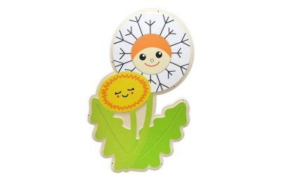 Комплект декораций для спальни "Одуванчики" 7,5  метров 50814 галерея 2