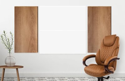 Комплект магнитно-маркерных панелей 100х50 "Office Nature" 41964 галерея 1