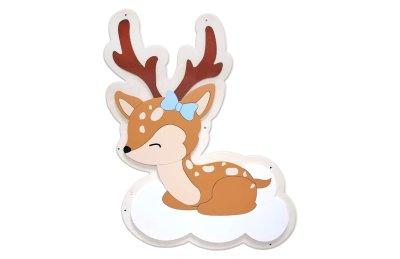 Комплект декораций для спальни "Оленята" 6 метров 50393 галерея 3