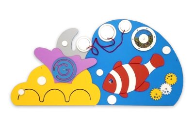 Бизиборд "Коралл" 46996 галерея 4