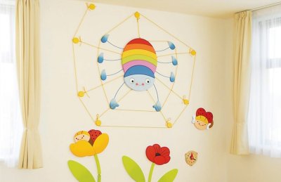 Декорация "Божья коровка. Мальчик" 43х38 см 48625 галерея 2