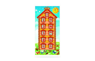 Комплект числовых домиков 47524 галерея 9