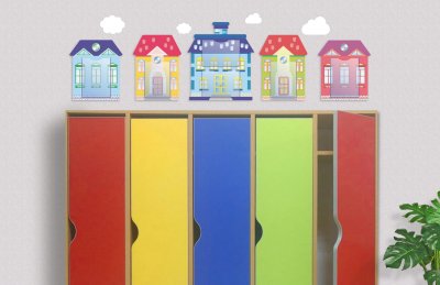 Стенд "Домик" 43966 галерея 1