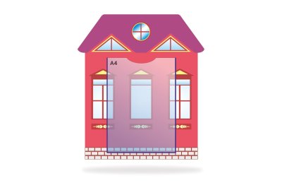 Комплект стендов "Сказочный город" 43963 галерея 4