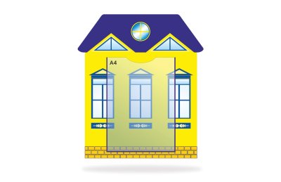 Стенд "Домик" 43966 галерея 2