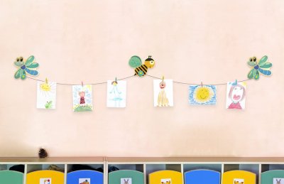 Крепление для рисунков с тросом "Пчела" — jpg/strekozy_pchela.jpg