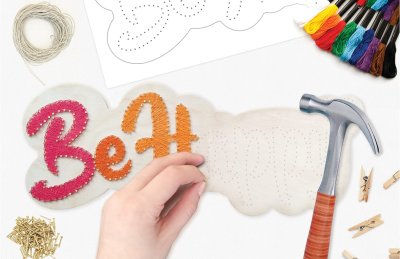 Набор для творчества String Art "Be Happy" 45688 галерея 3