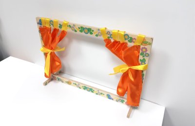 Настольная ширма для кукольного театра 40750 галерея 1