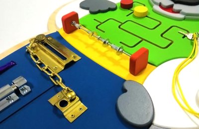 Комплект бизибордов "Теремок" 47098 галерея 9