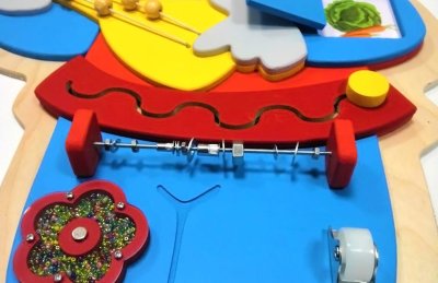 Бизиборд "Зайчик-побегайчик" 47005 галерея 3