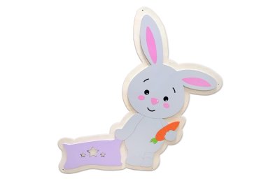 Комплект декораций для спальни "Зайчики" 7 метров 50394 галерея 3