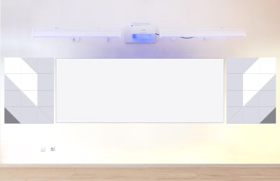 Оформление зоны доски "Абстракция" ЗД-20 галерея 1