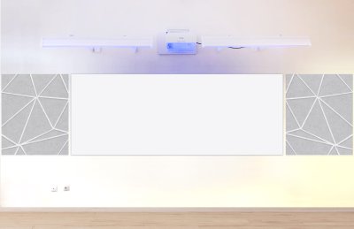 Оформление зоны доски "Паутинка" ЗД-22 галерея 3