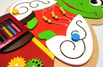 Бизиборд "Лягушка-квакушка" 47007 галерея 2