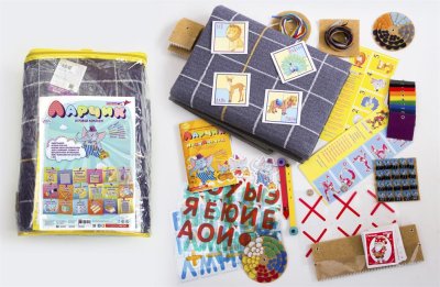 Коврограф Воскобовича "Ларчик"(комплект+методика)