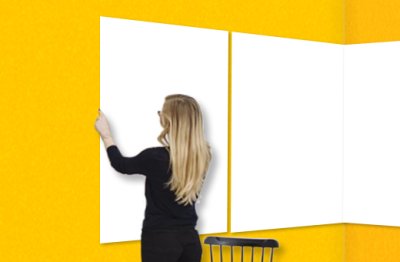 Магнитно-маркерная панель "Классика" 