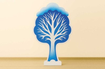 Комплект декораций "Сказка Ледяной принцессы" 52742 галерея 4