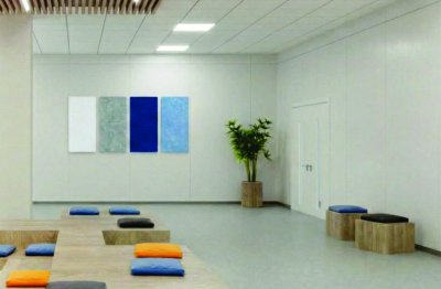 Комплект акустических войлочных стендов "Горизонт" КВС-32 галерея 3