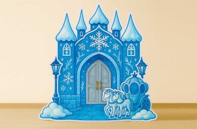 Ледяной дворец принцессы