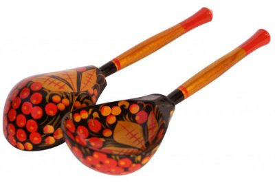 Ложка Музыкальная YARA MS / 2X (6 шт.)