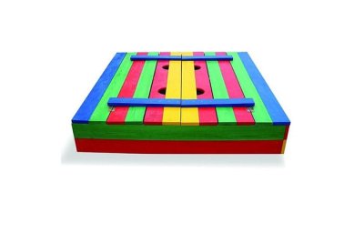 Песочница цветная с лавочками 11 11430 галерея 1