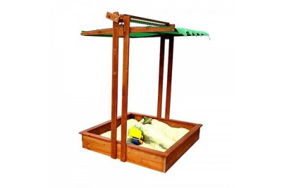 Песочница с навесом 5 11424 галерея 1