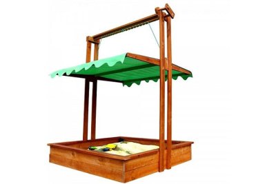 Песочница с навесом 5 11424 галерея 3