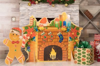 Пряничный человечек 37387К галерея 6