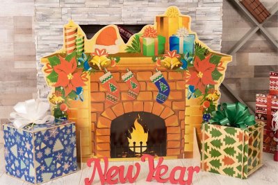 Комплект декораций Санта ждет детей — jpg/088-21.jpg